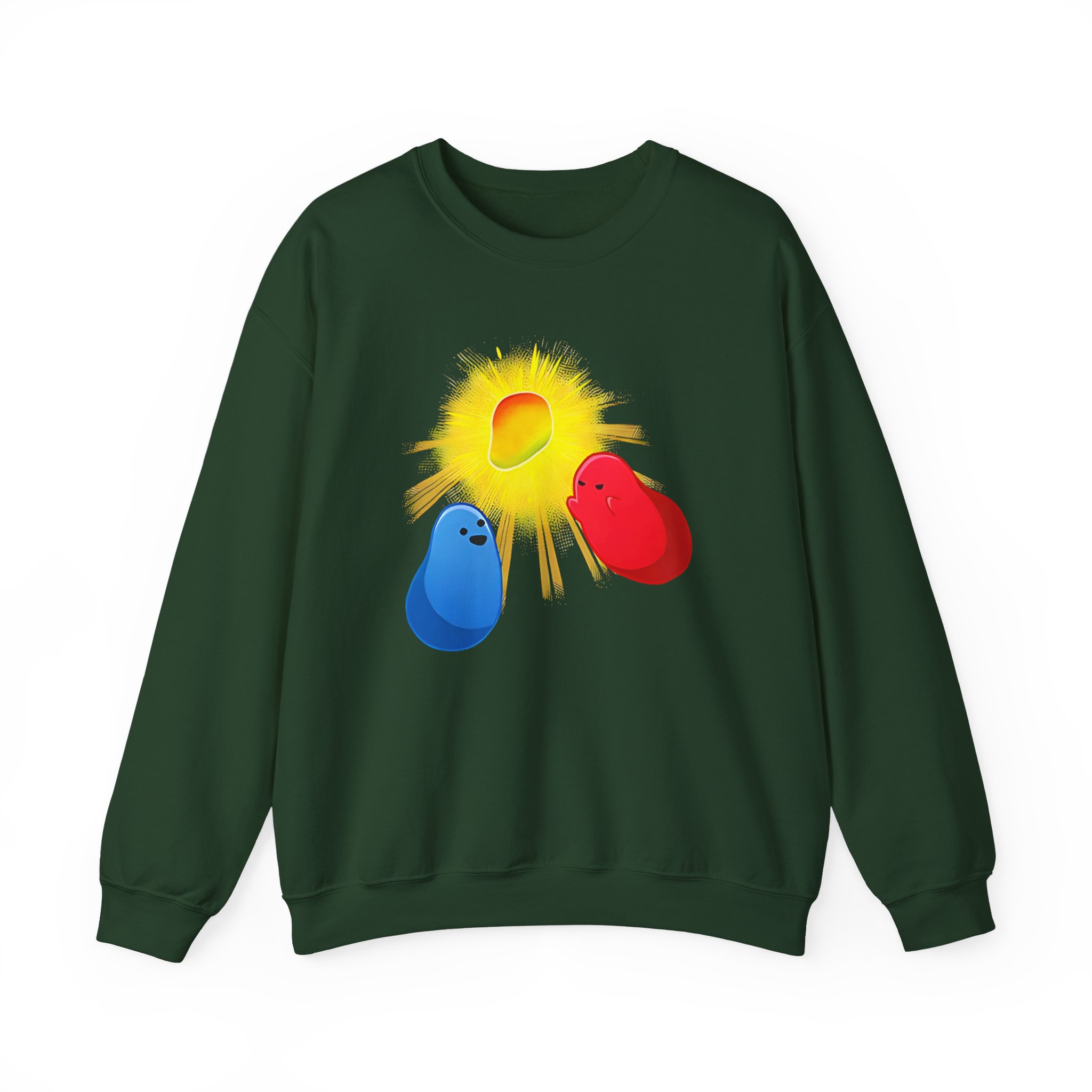 Drawfee Blob Unisex Heavy Blendâ„¢ Crewneck Sweatshirt