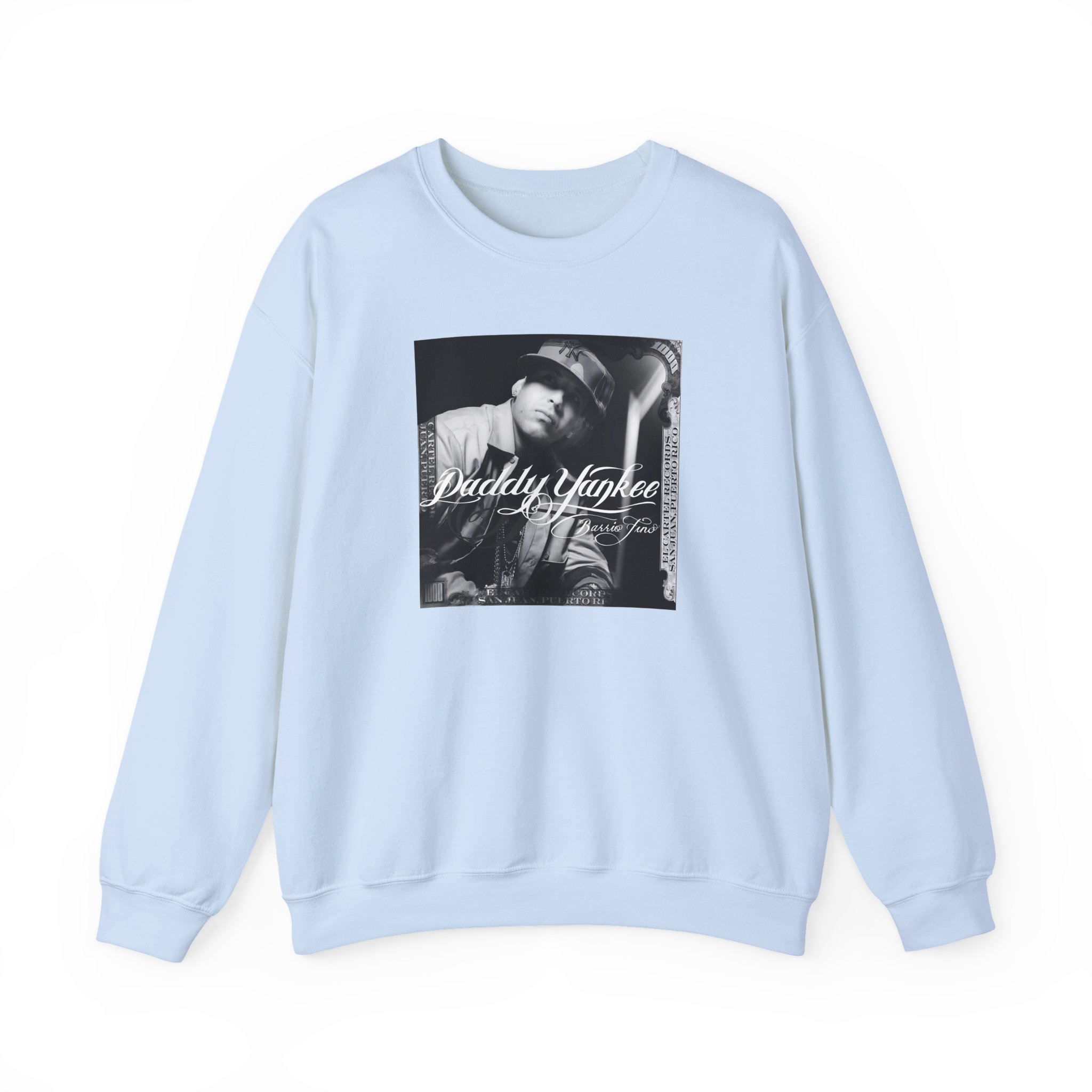 Daddy Yankee Barrio Fino Unisex Heavy Blendâ„¢ Crewneck Sweatshirt