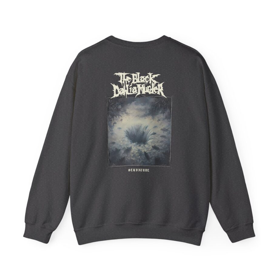 The Black Dahlia Murder Servitude Unisex Heavy Blend™ Crewneck Sweatshirt