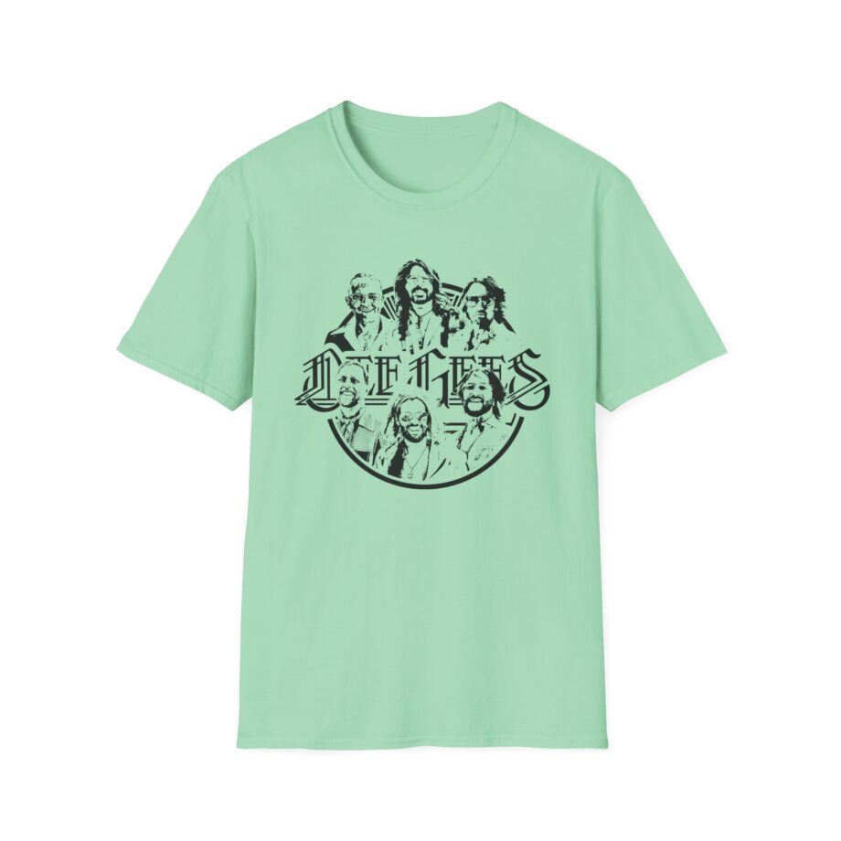 Foo Fighters Dee Gee Sketch Unisex Softstyle T-Shirt