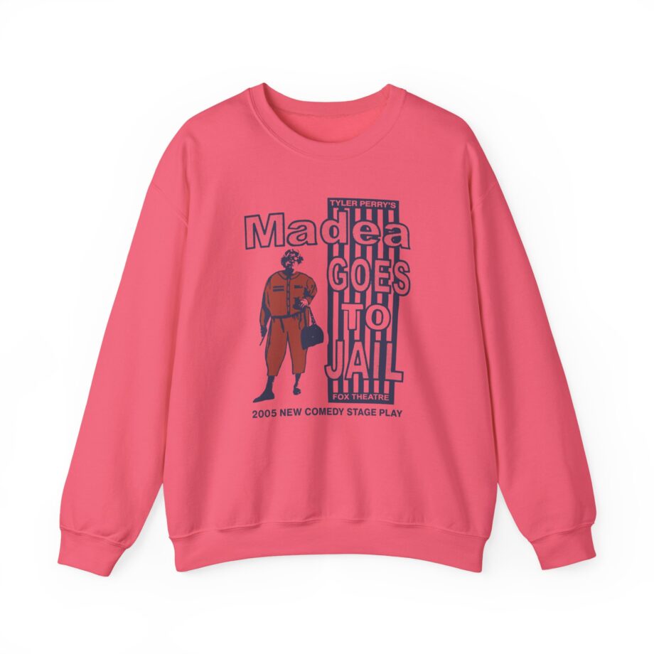Tyler Perry Madea Goes to Jail Unisex Heavy Blend™ Crewneck Sweatshirt