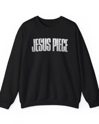 Jesus Piece Oppressor Unisex Heavy Blend™ Crewneck Sweatshirt