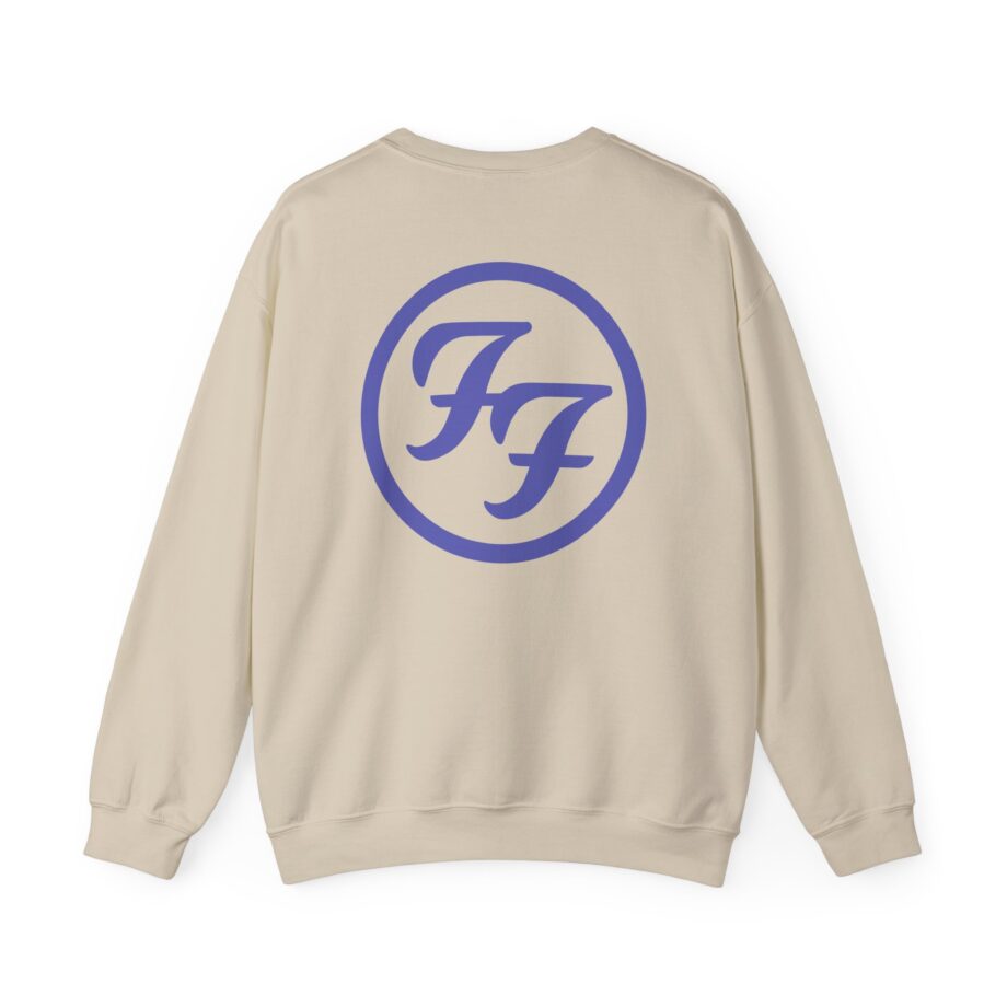 Foo Fighters Ff Lion Unisex Heavy Blend™ Crewneck Sweatshirt