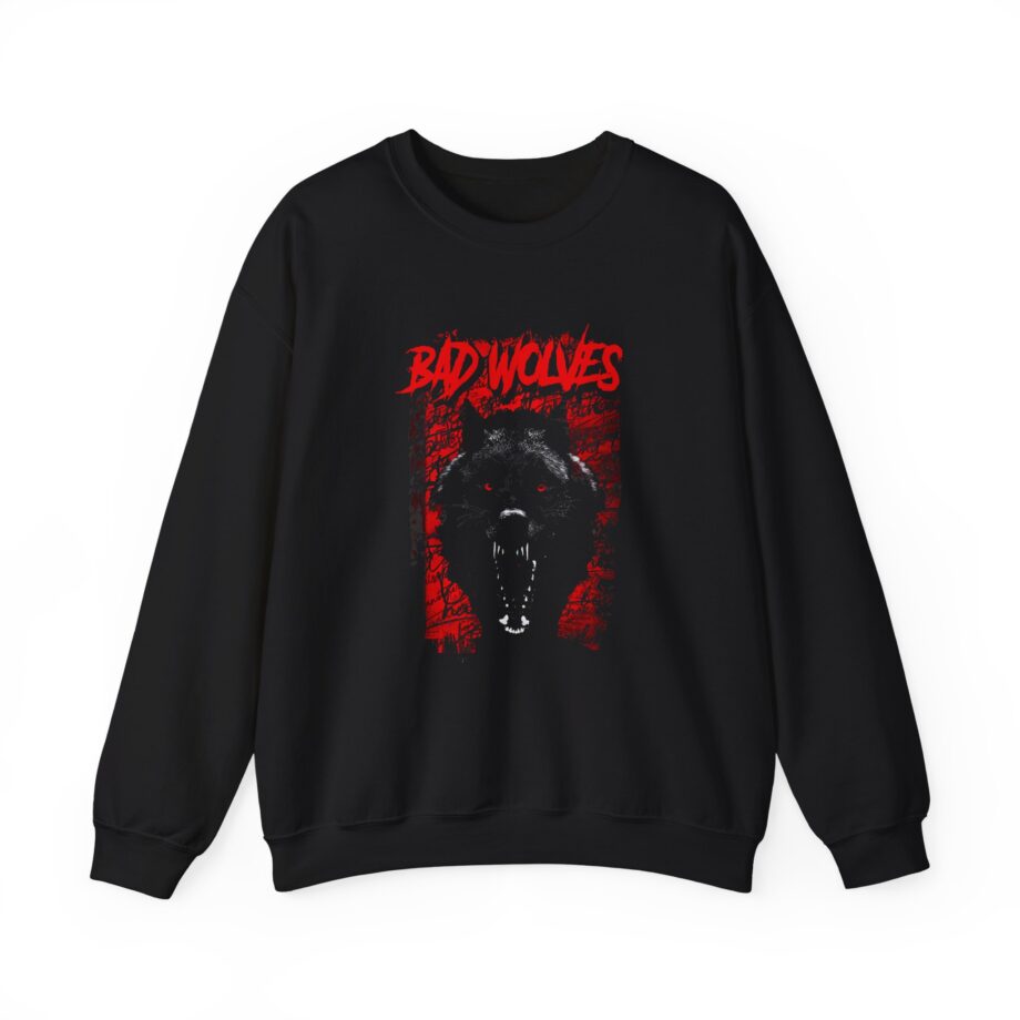Bad Wolves Big Wolf Unisex Heavy Blend™ Crewneck Sweatshirt