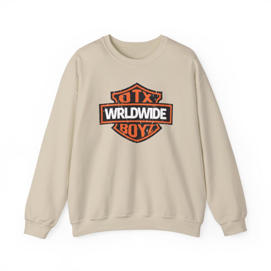Ohgeesy Otxboyz Wrldwide Unisex Heavy Blend™ Crewneck Sweatshirt
