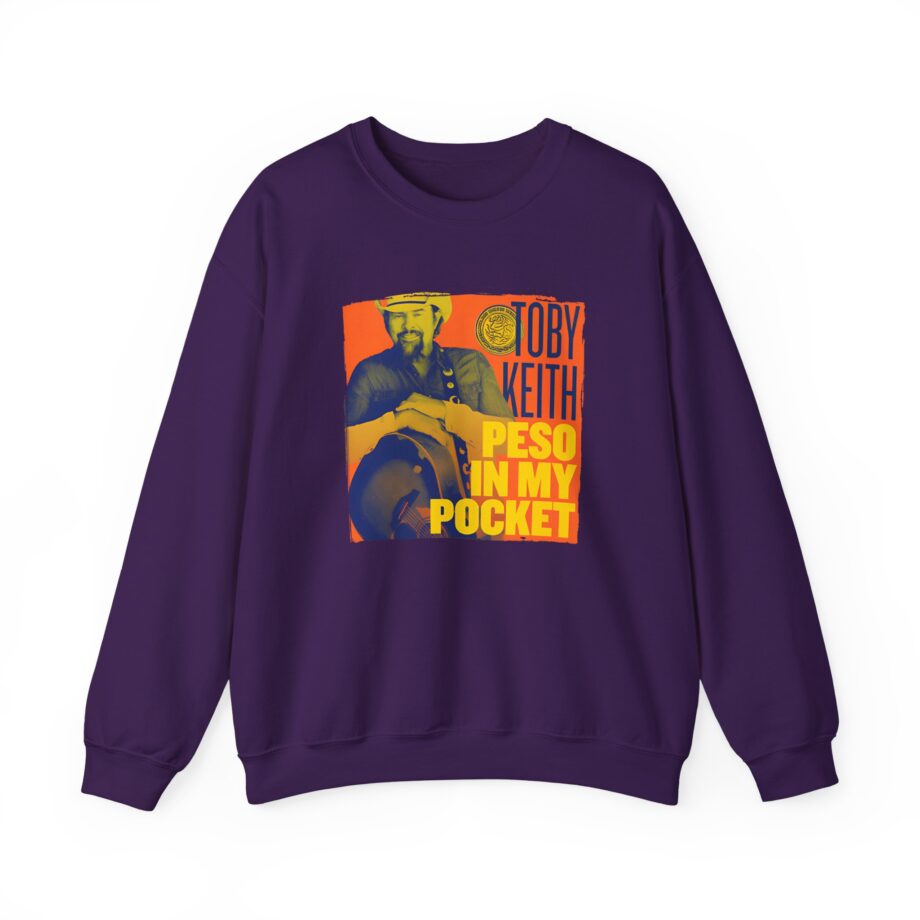 Toby Keith Peso in My Pocket Unisex Heavy Blend™ Crewneck Sweatshirt