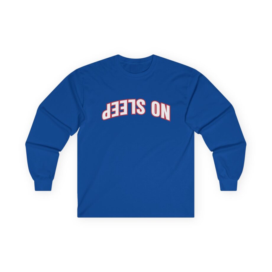 Alex Warren No Sleep Unisex Ultra Cotton Long Sleeve Tee