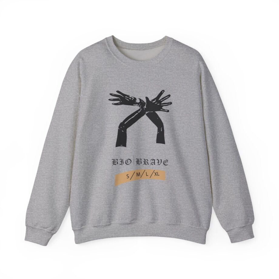 Big Brave Unisex Heavy Blend™ Crewneck Sweatshirt