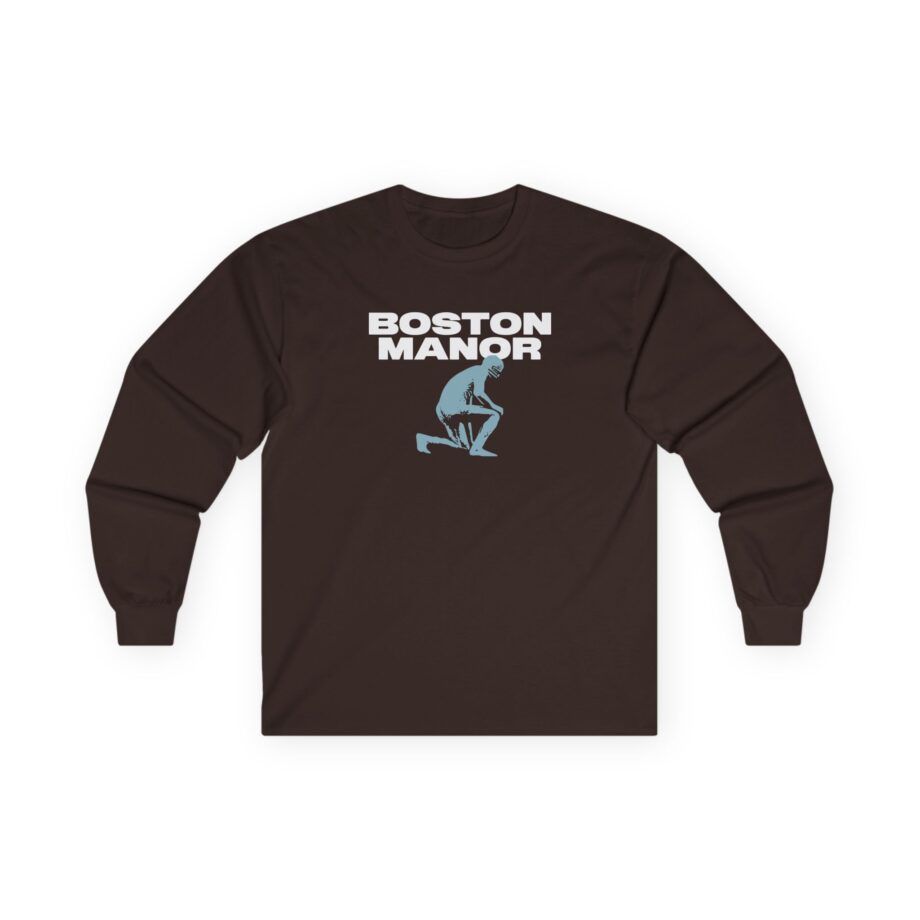 Boston Manor Glue Legacy Unisex Ultra Cotton Long Sleeve Tee