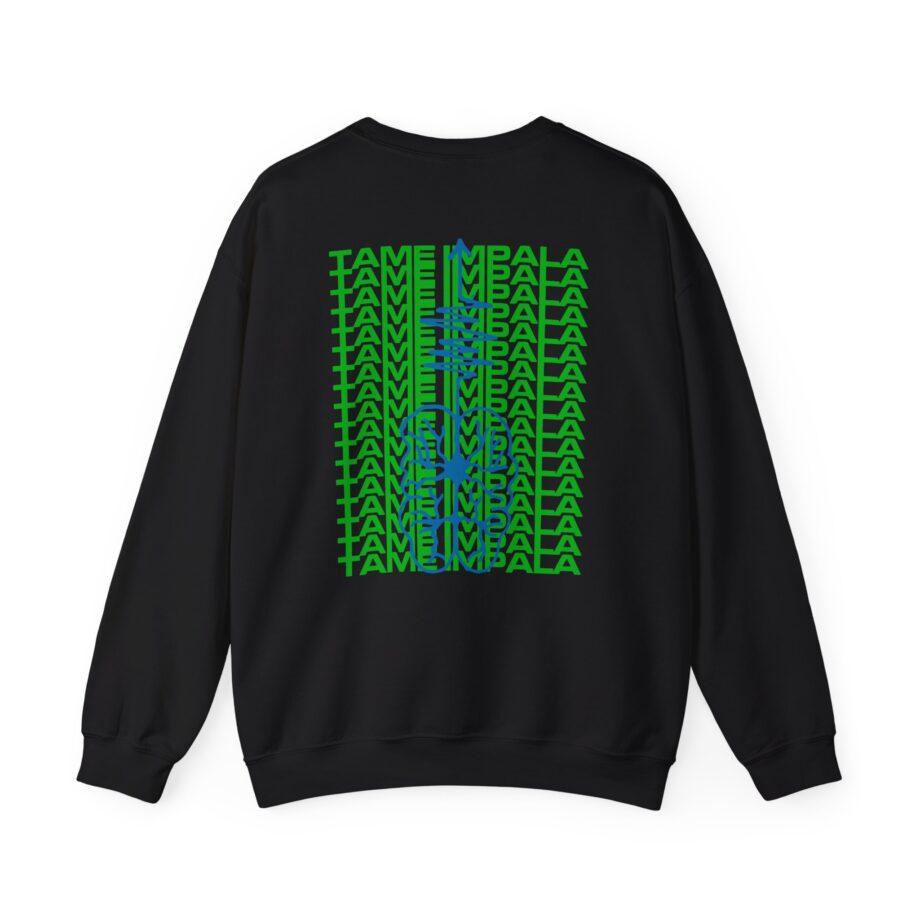 Tame Impala Hourglass Unisex Heavy Blend™ Crewneck Sweatshirt