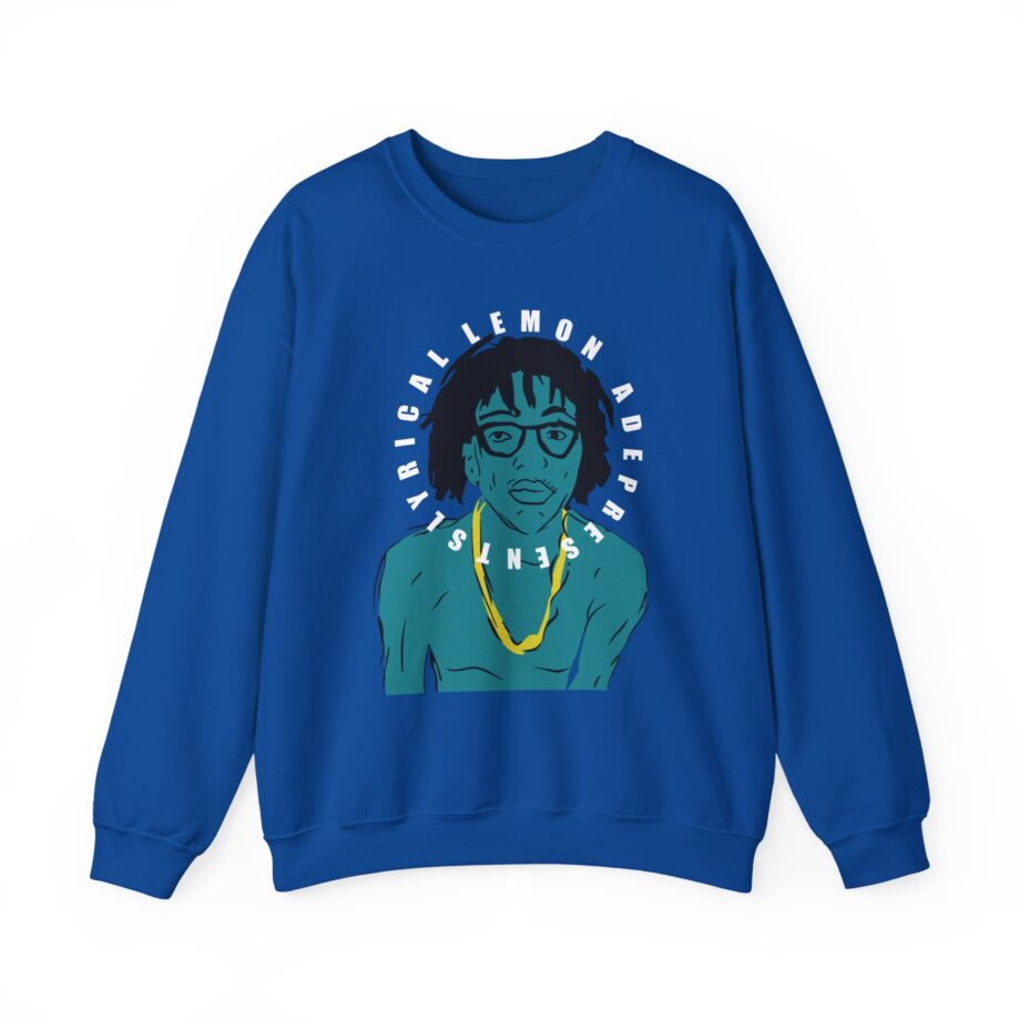 Lil Tecca Cyclone Tie Unisex Heavy Blend™ Crewneck Sweatshirt