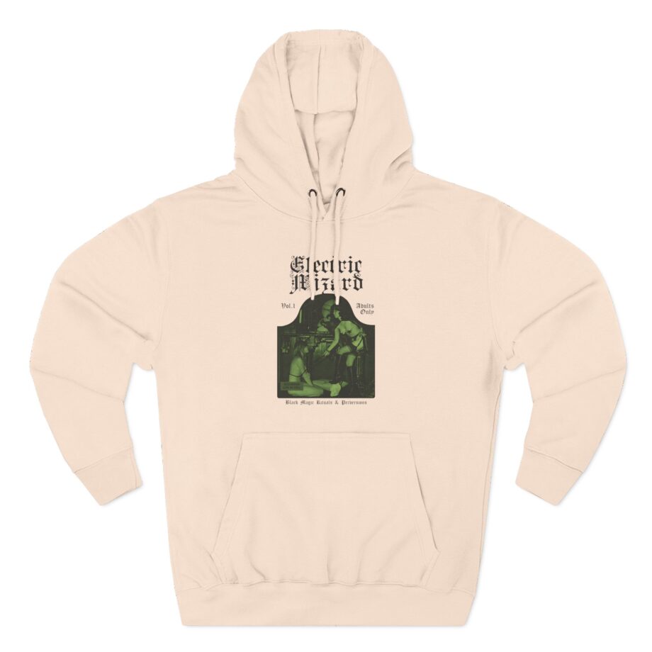 Electric Wizard Black Magic Rituals & Perversions Three-Panel Fleece Hoodie