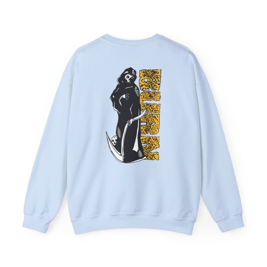 Burn Reaper Pocket Unisex Heavy Blend™ Crewneck Sweatshirt