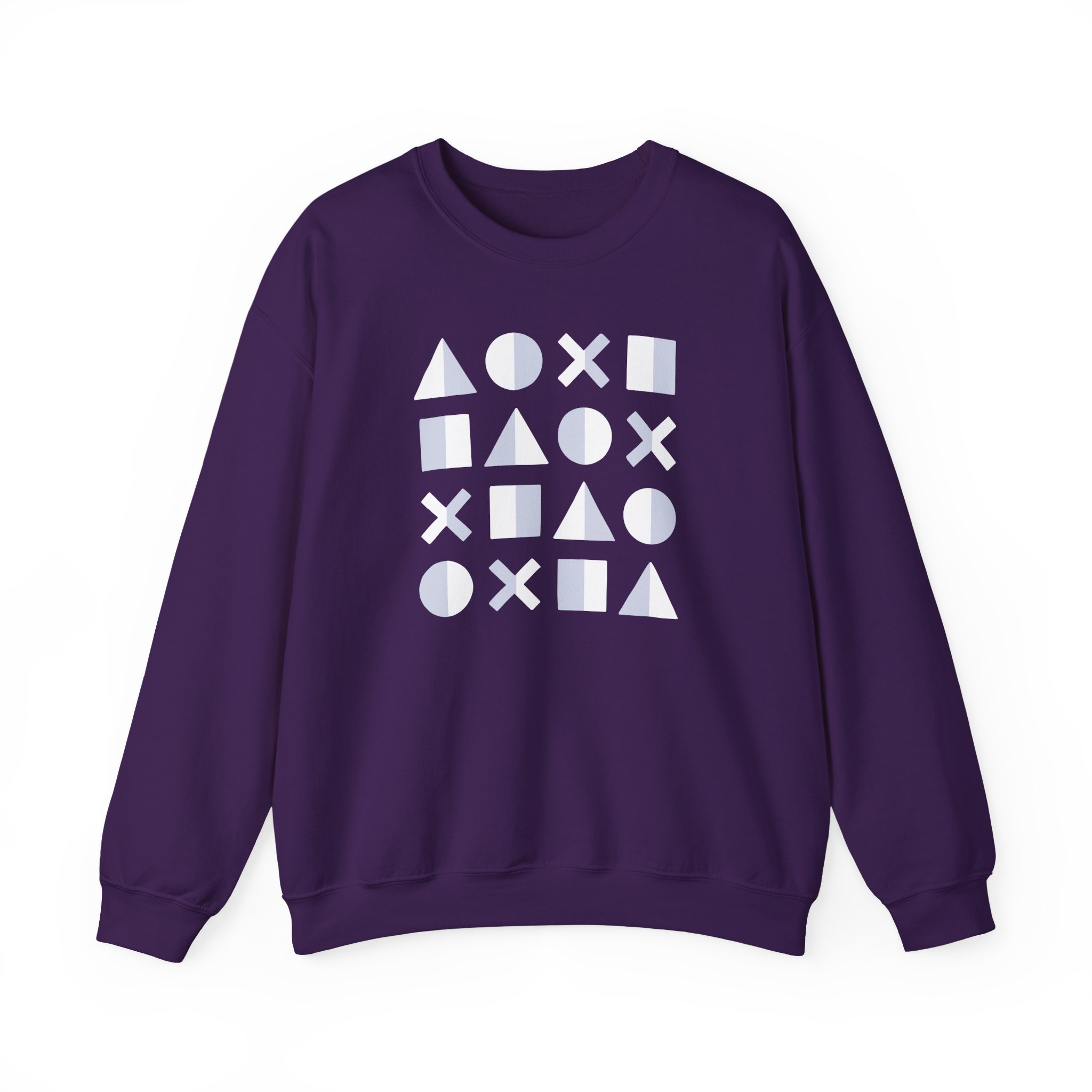 Playstation Unisex Heavy Blendâ„¢ Crewneck Sweatshirt