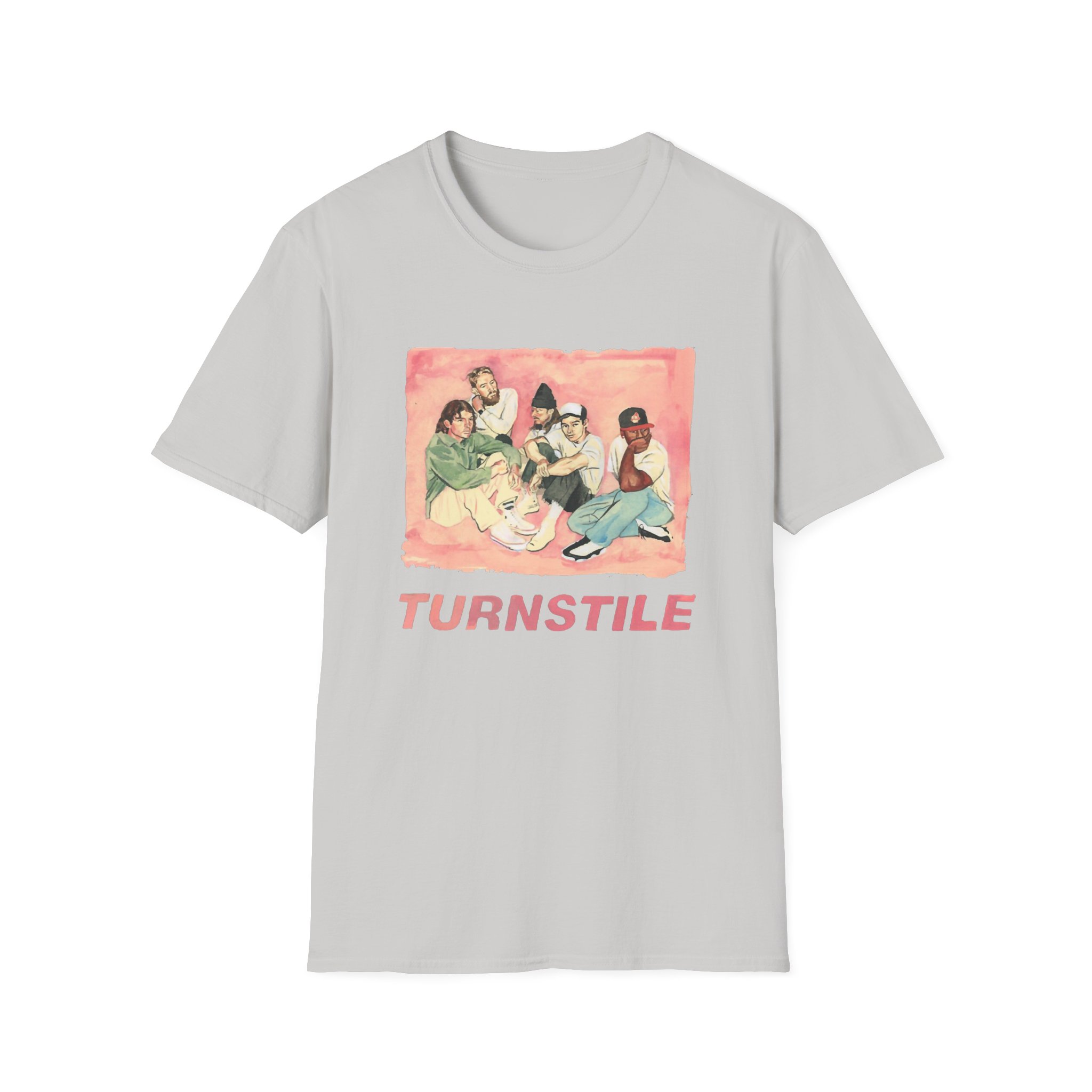 Turnstile Unisex Softstyle T-Shirt
