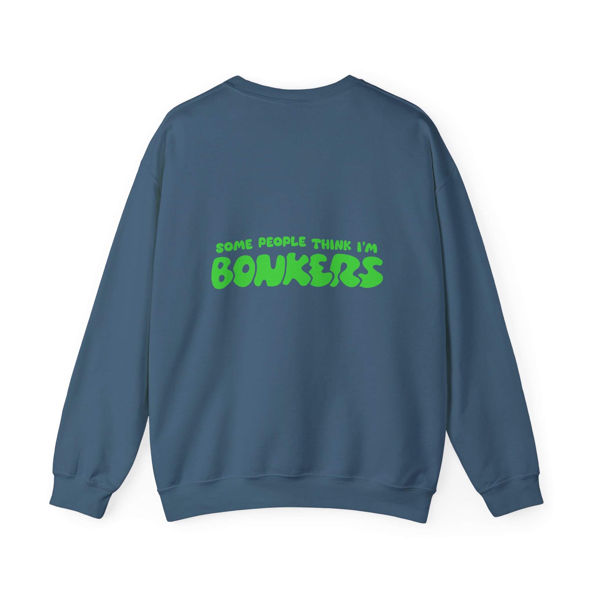 Dizzee Rascal Bonkers Tongue N Cheek 15th Anniversary Unisex Heavy Blendâ„¢ Crewneck Sweatshirt