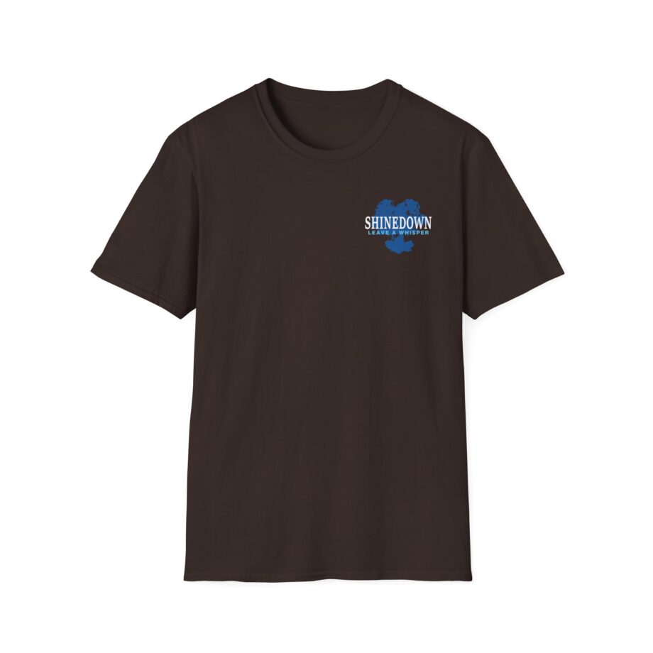 Shinedown LAW Tree Unisex Softstyle T-Shirt