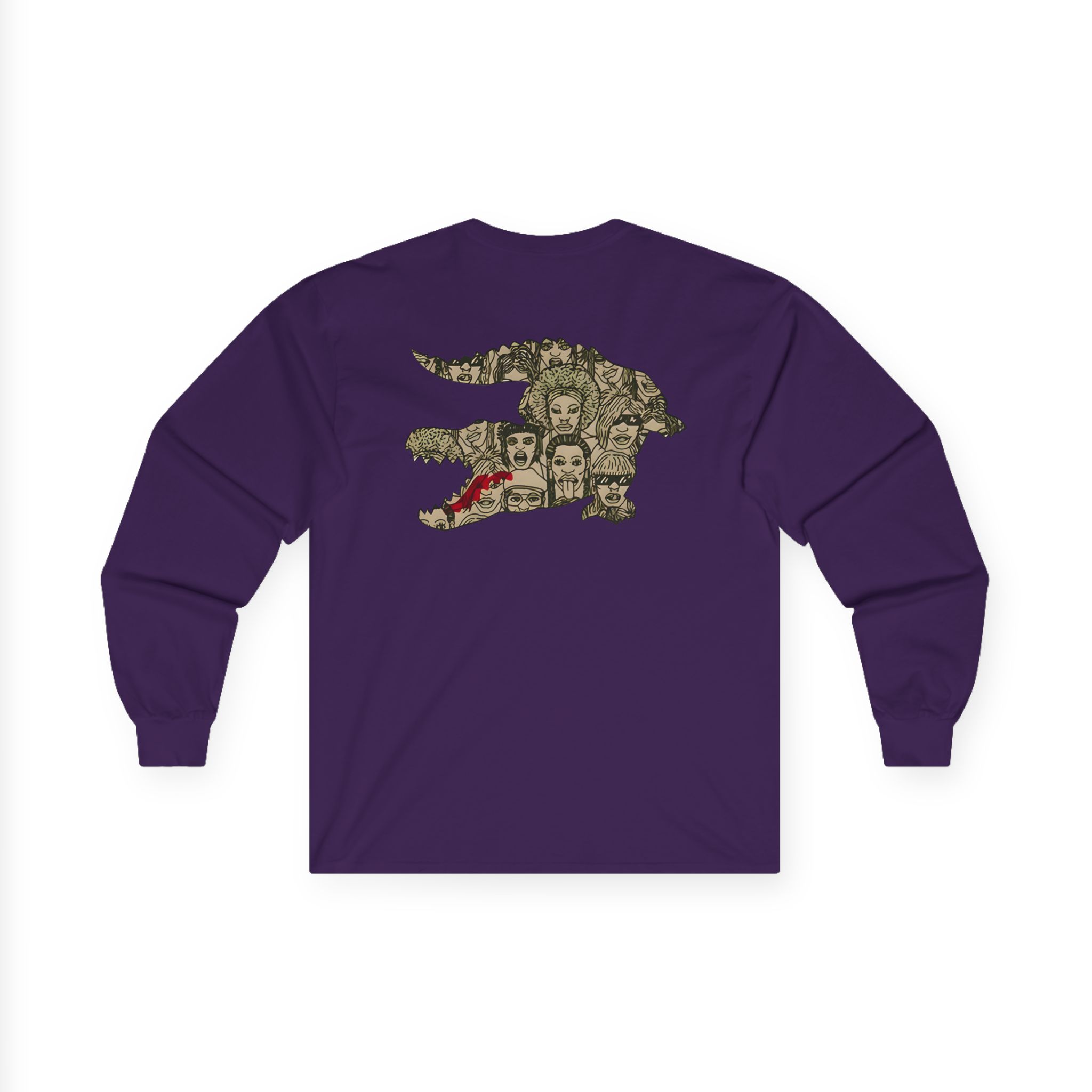 Doechii a.b.n.h. Unisex Ultra Cotton Long Sleeve Tee