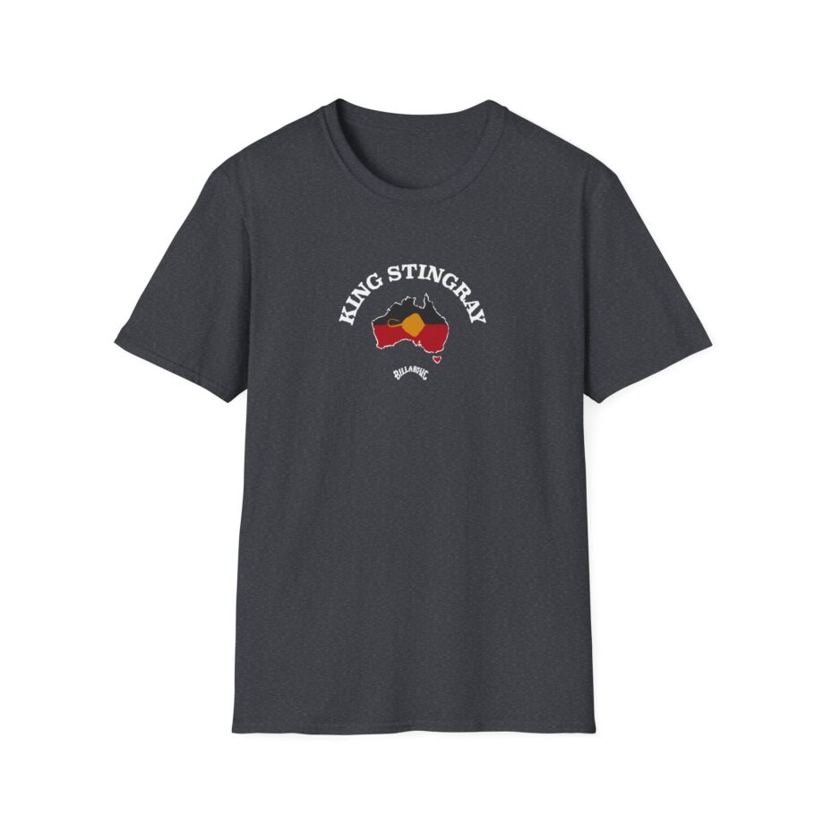 King Stingray Ks Australia Ss Unisex Softstyle T-Shirt