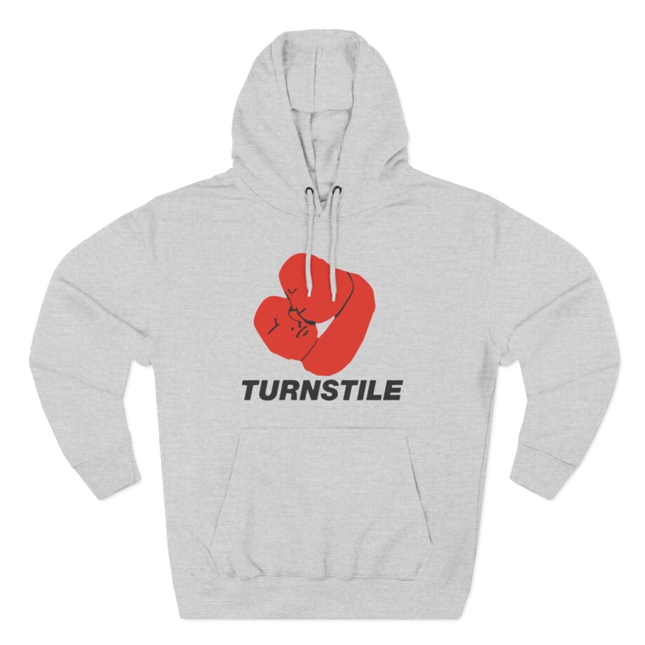 Turnstile Three-Panel Fleece Hoodie