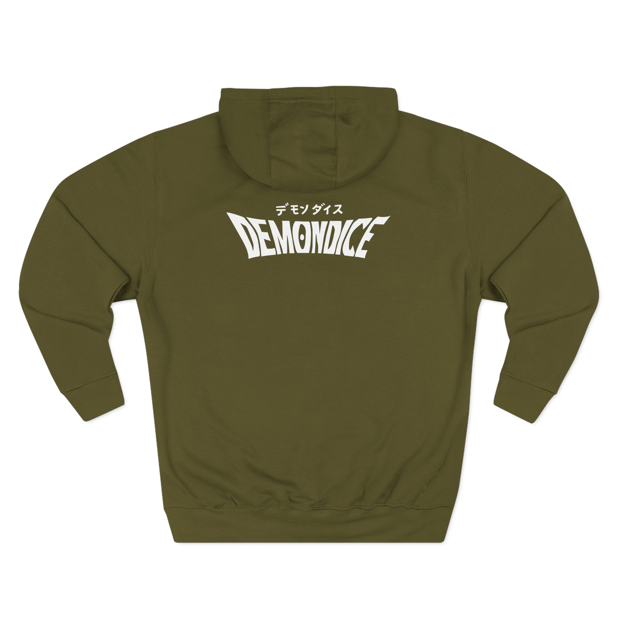 Demondice Three-Panel Fleece Hoodie