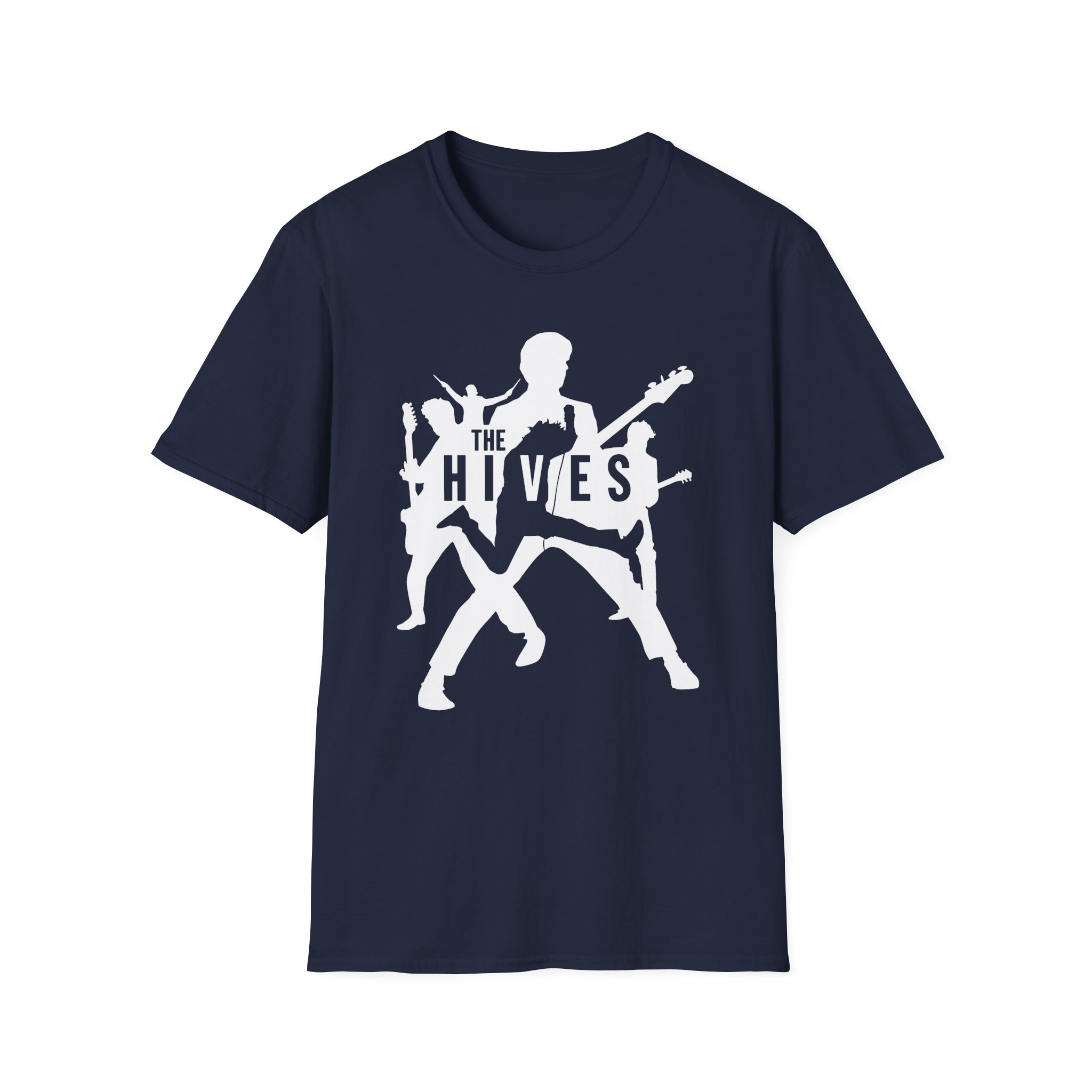 The Hives Silhouette Unisex Softstyle T-Shirt