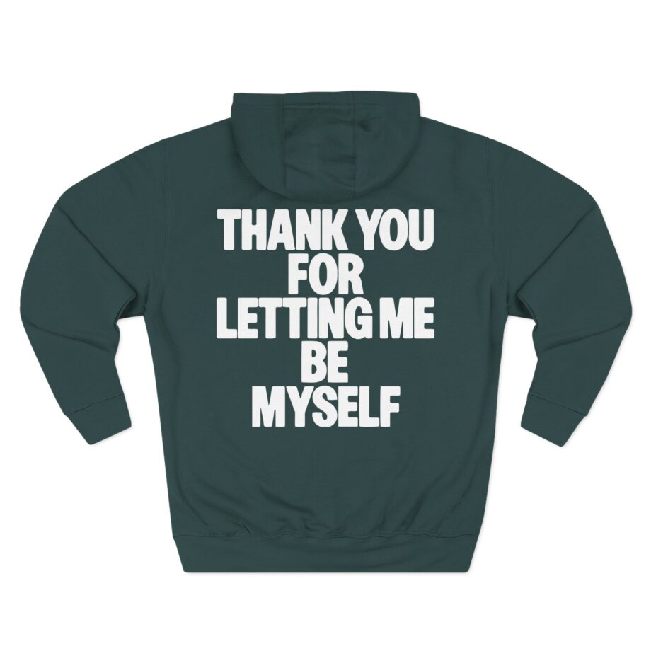 Turnstile Three-Panel Fleece Hoodie