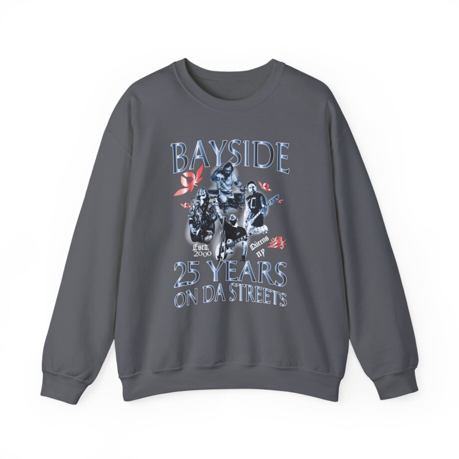 Bayside Bootleg Unisex Heavy Blend™ Crewneck Sweatshirt