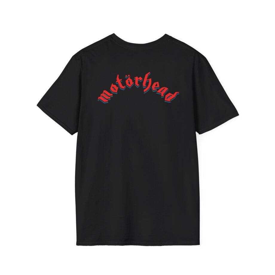 Lemmy Flip Off Unisex Softstyle T-Shirt