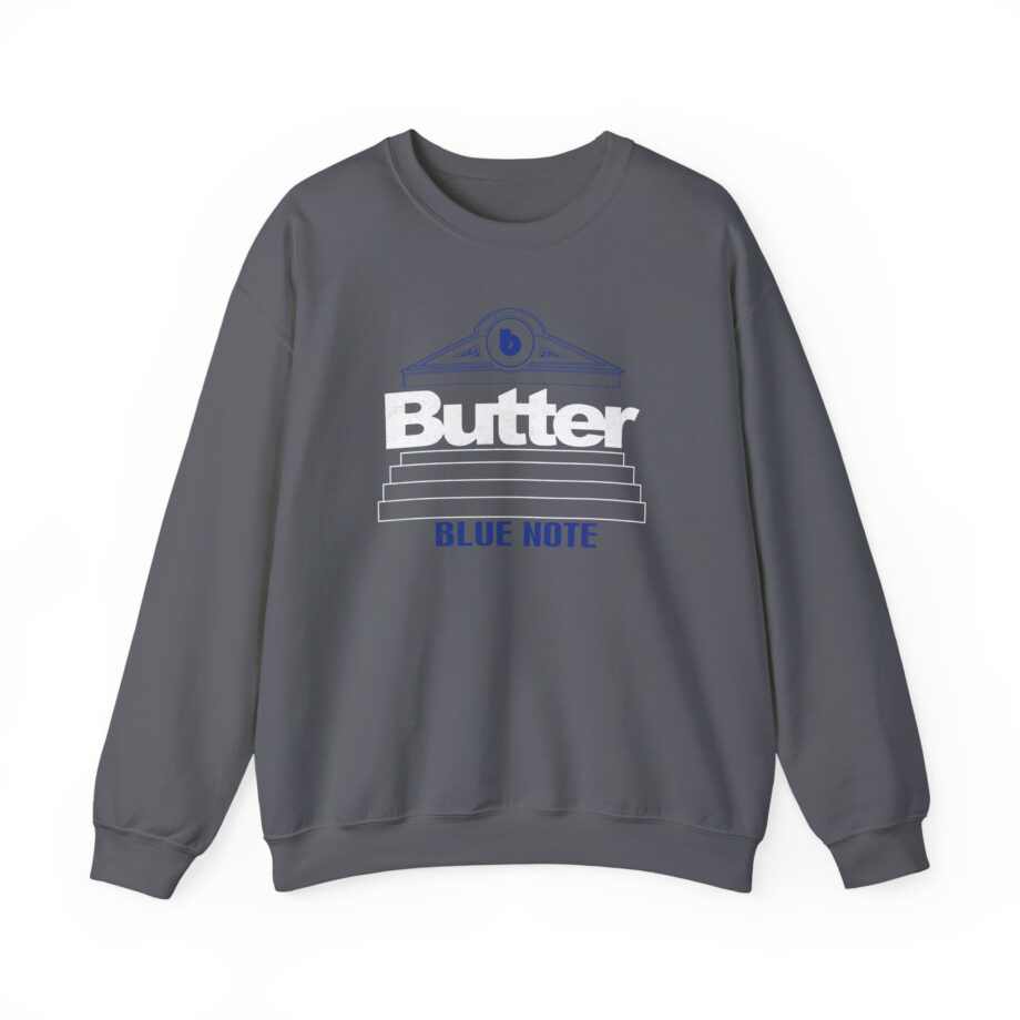 Blue Note X Butter Goods Jazz Messengers Unisex Heavy Blend™ Crewneck Sweatshirt