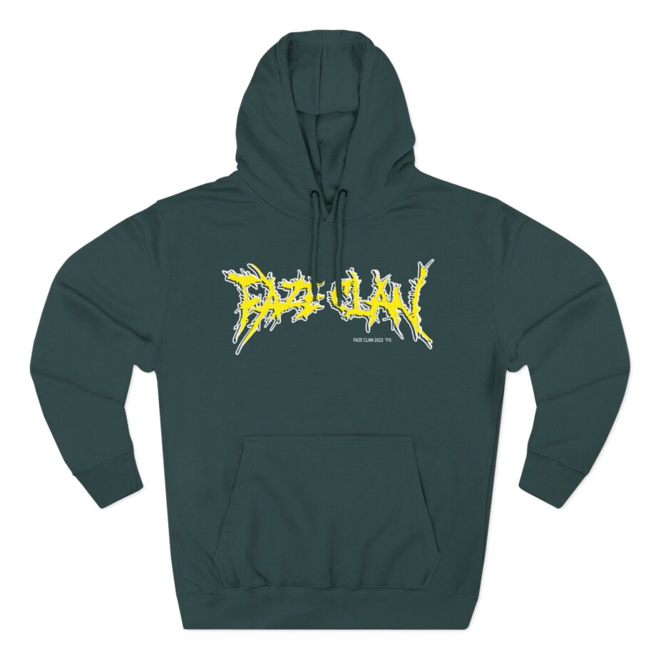 Faze Clan Be Careful What You Wish for Wizard Three-Panel Fleece Hoodie
