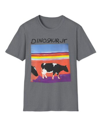 Dinosaur Jr Without a Sound Unisex Softstyle T-Shirt