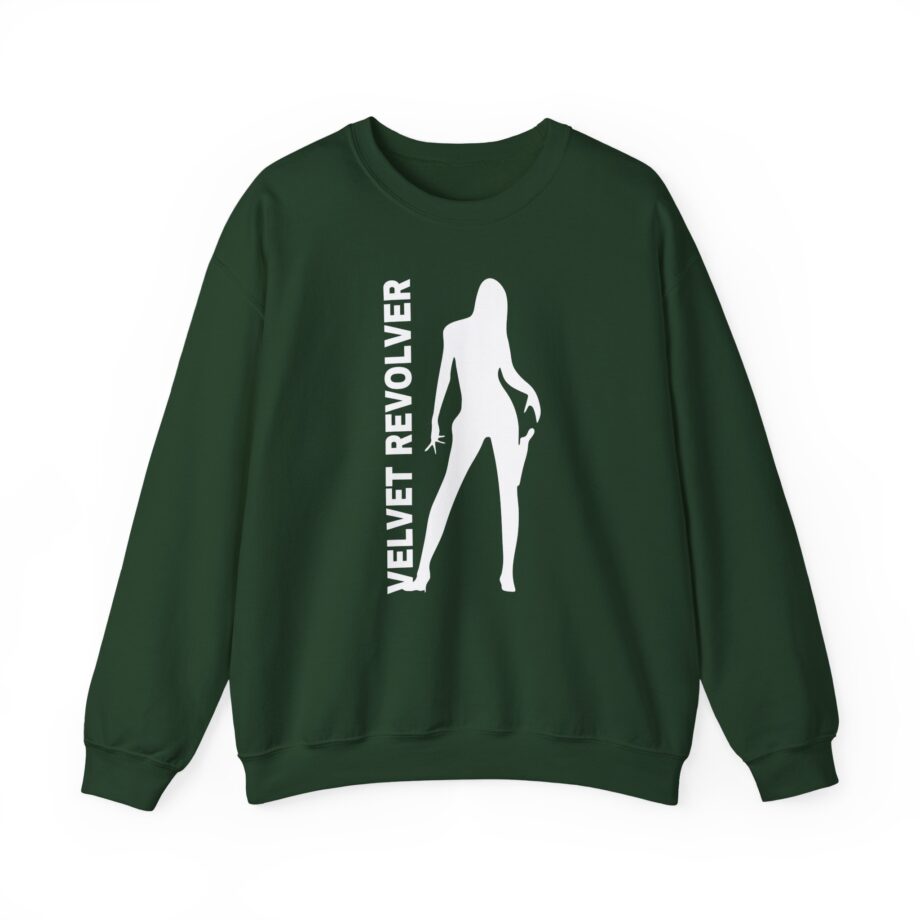 Velvet Revolver 2 Unisex Heavy Blend Crewneck Sweatshirt