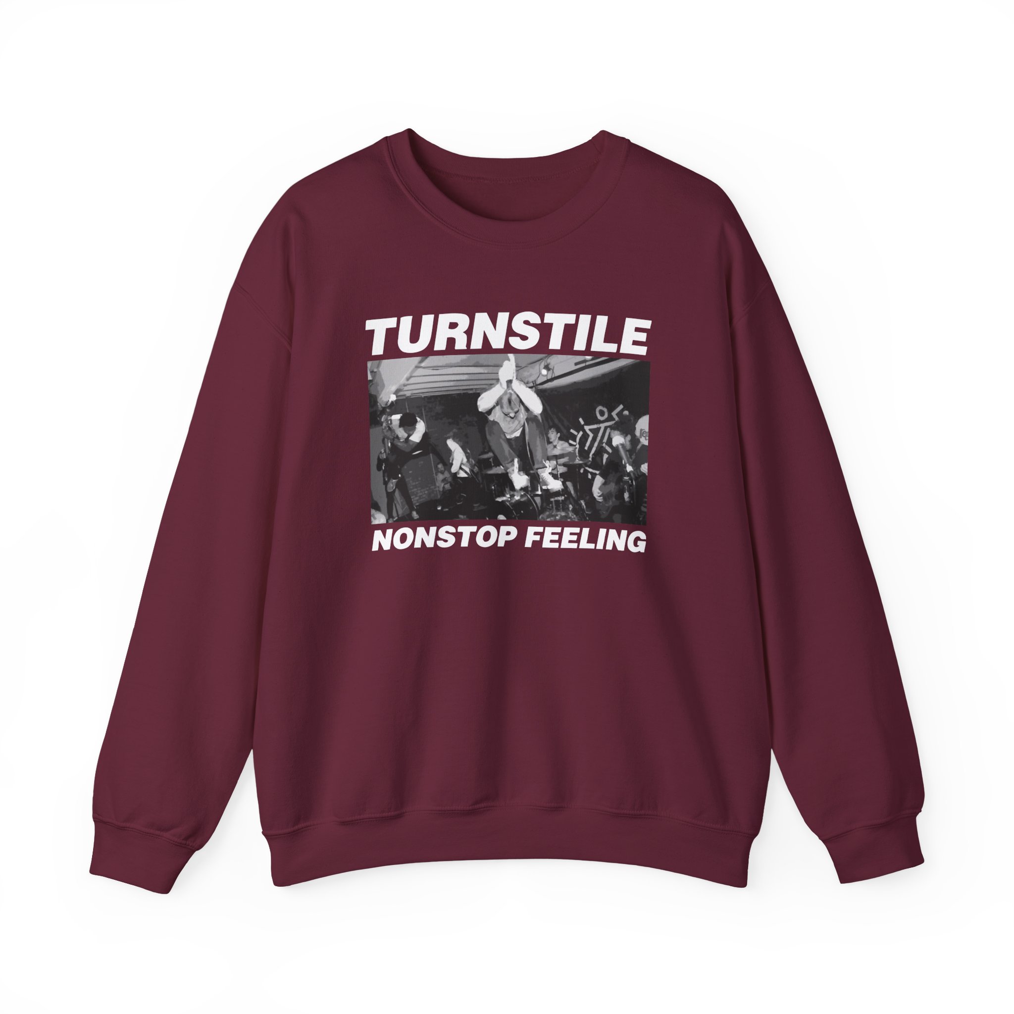 Turnstile Unisex Heavy Blendâ„¢ Crewneck Sweatshirt