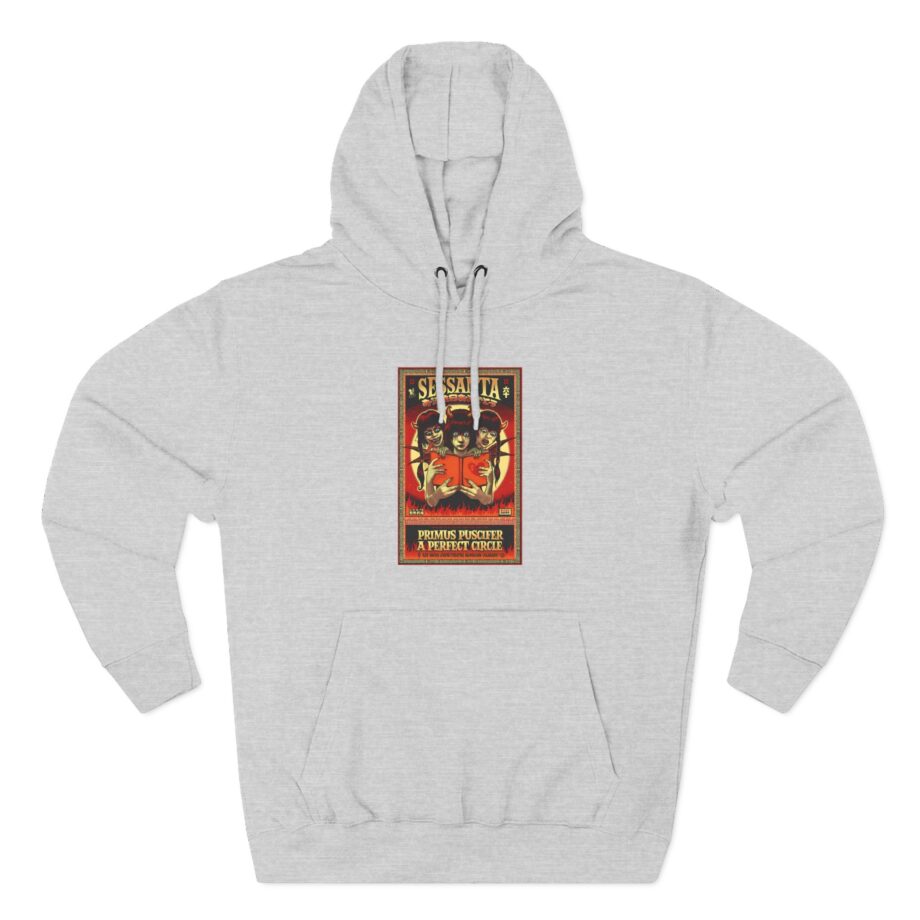 A Perfect Circle Sessanta Wintrust Arena, Chicago Three-Panel Fleece Hoodie