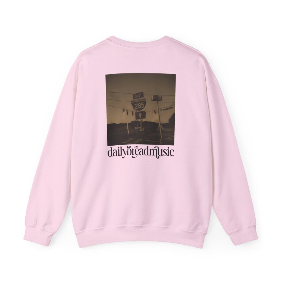 Daily Bread I-285 Polaroid Unisex Heavy Blend™ Crewneck Sweatshirt