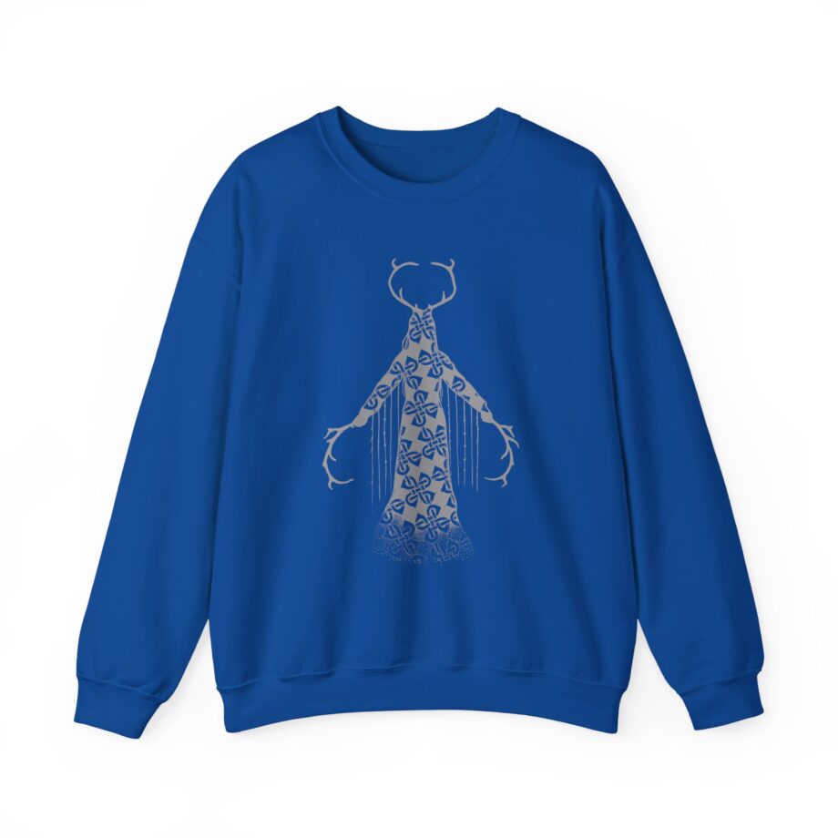 Heilung Maria Shaman Unisex Heavy Blend™ Crewneck Sweatshirt