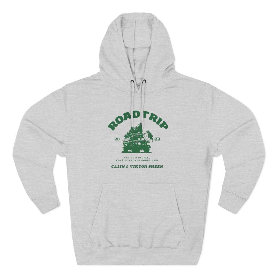 Viktor Sheen ROADTRIP Three-Panel Fleece Hoodie