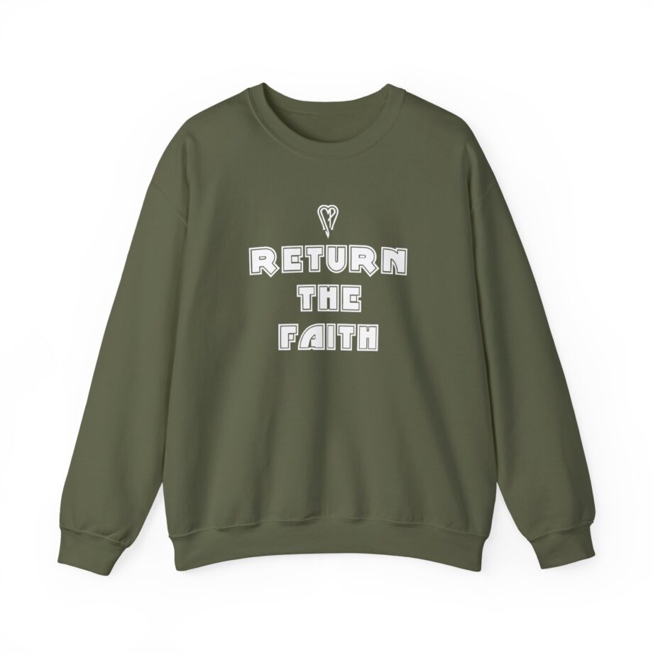 The Smashing Pumpkins Return the Faith Unisex Heavy Blend™ Crewneck Sweatshirt
