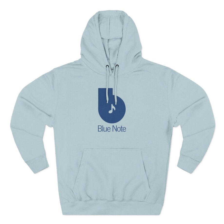 Blue Note Records Three-Panel Fleece Hoodie