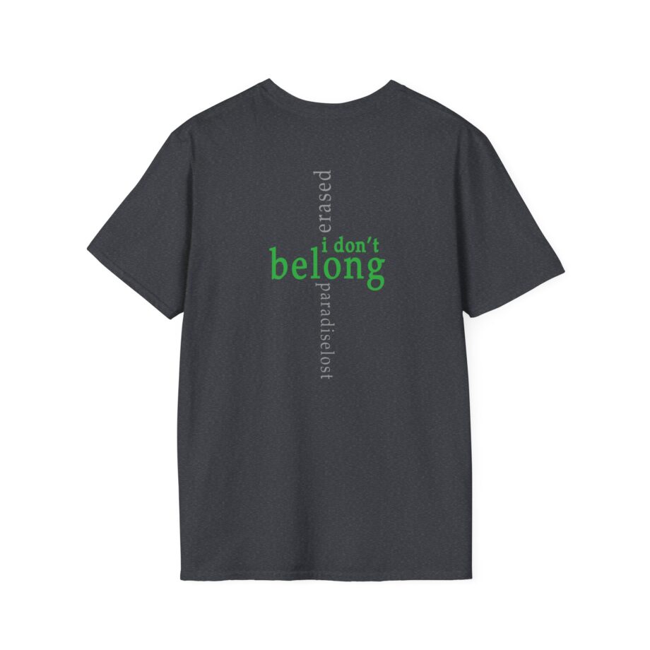 Lost Paradise Erased Unisex Softstyle T-Shirt