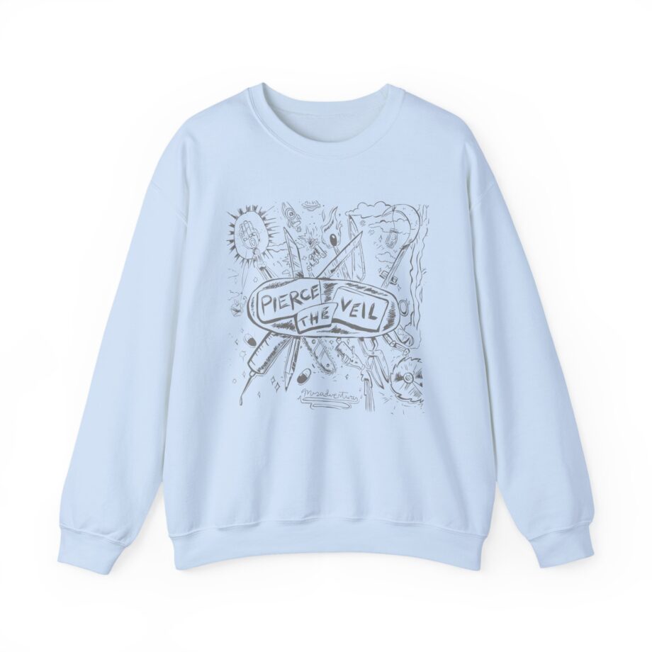Pierce the Veil Misadventures Unisex Heavy Blend™ Crewneck Sweatshirt