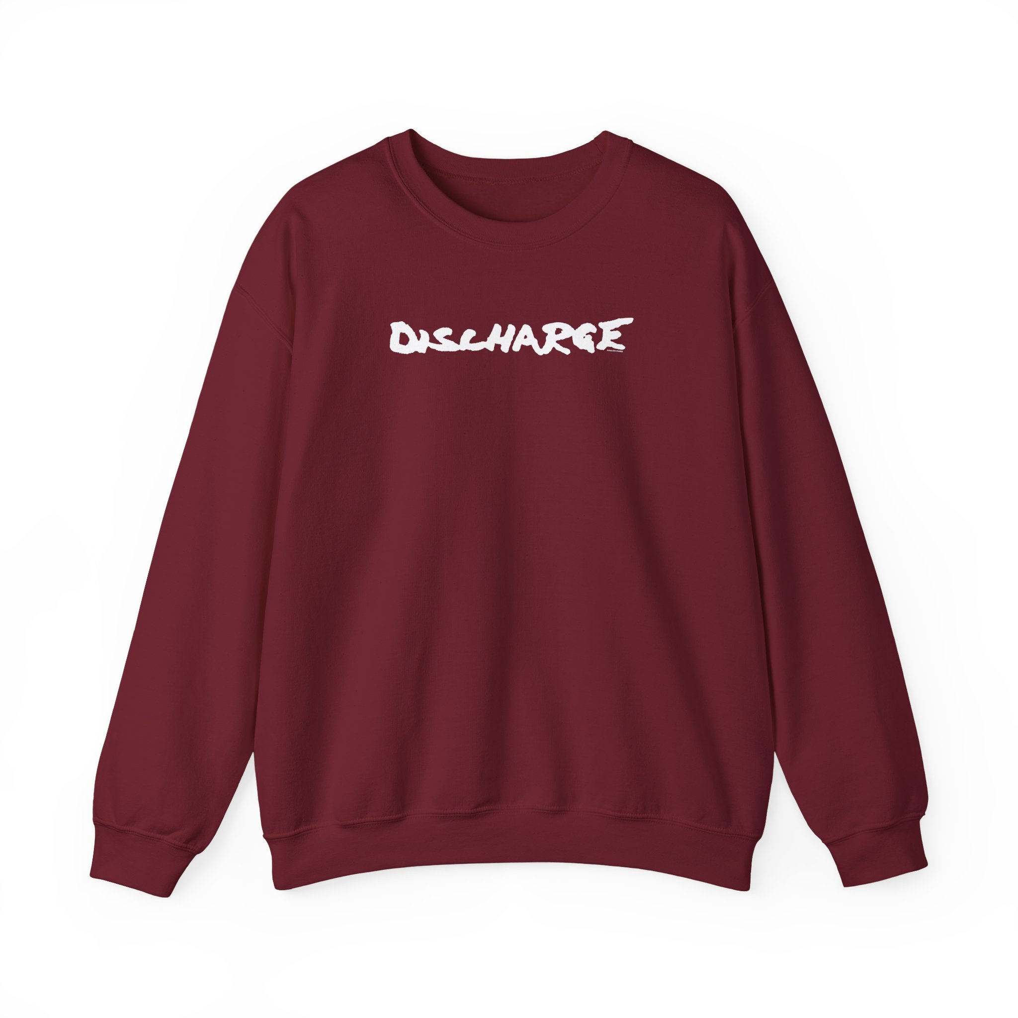Discharge Logo Unisex Heavy Blendâ„¢ Crewneck Sweatshirt