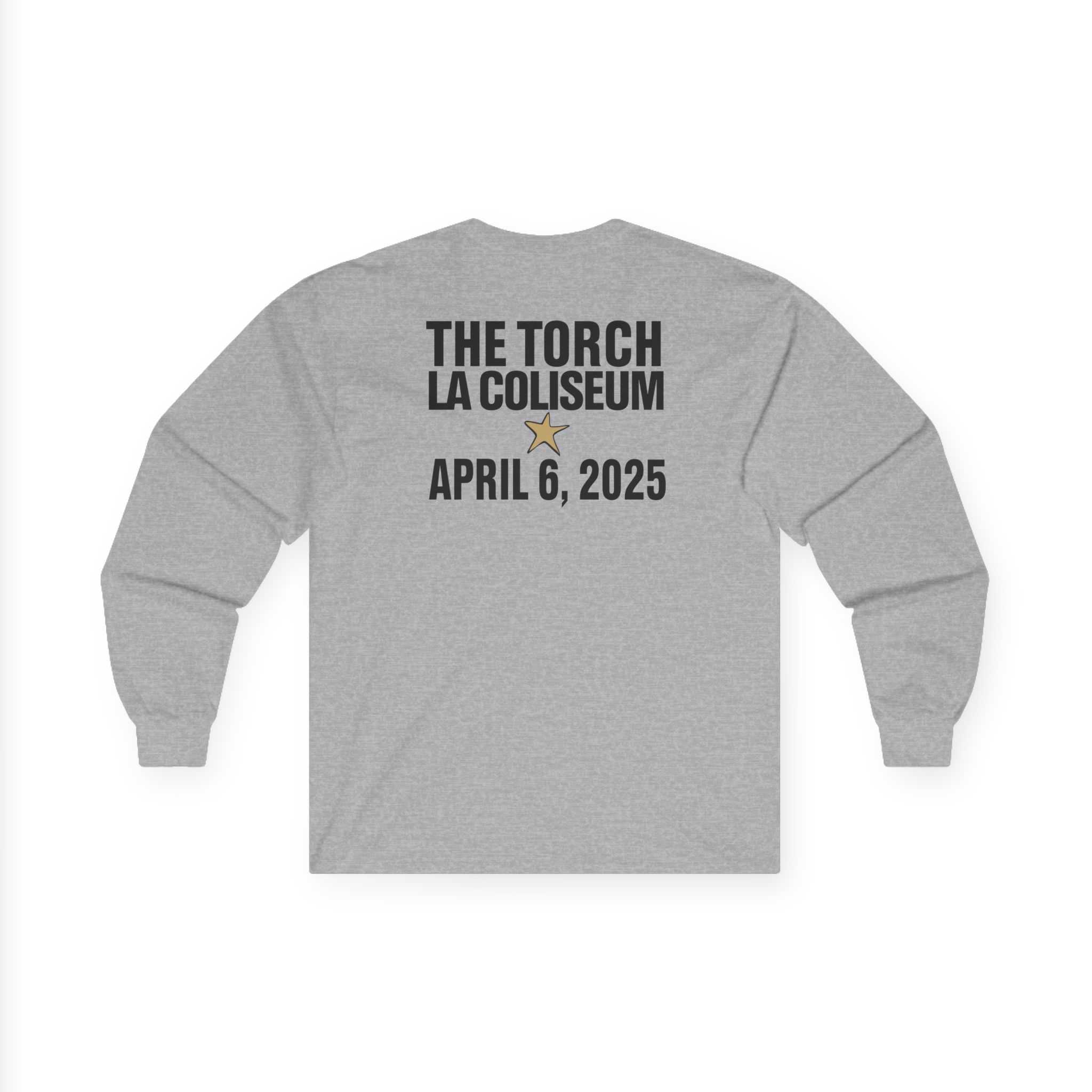 Movements La Torch Unisex Ultra Cotton Long Sleeve Tee