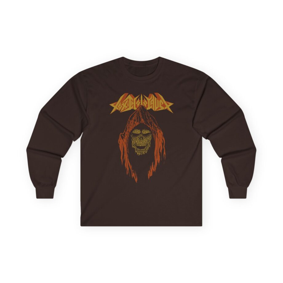 Toxic Holocaust Hooded Dead Unisex Ultra Cotton Long Sleeve Tee