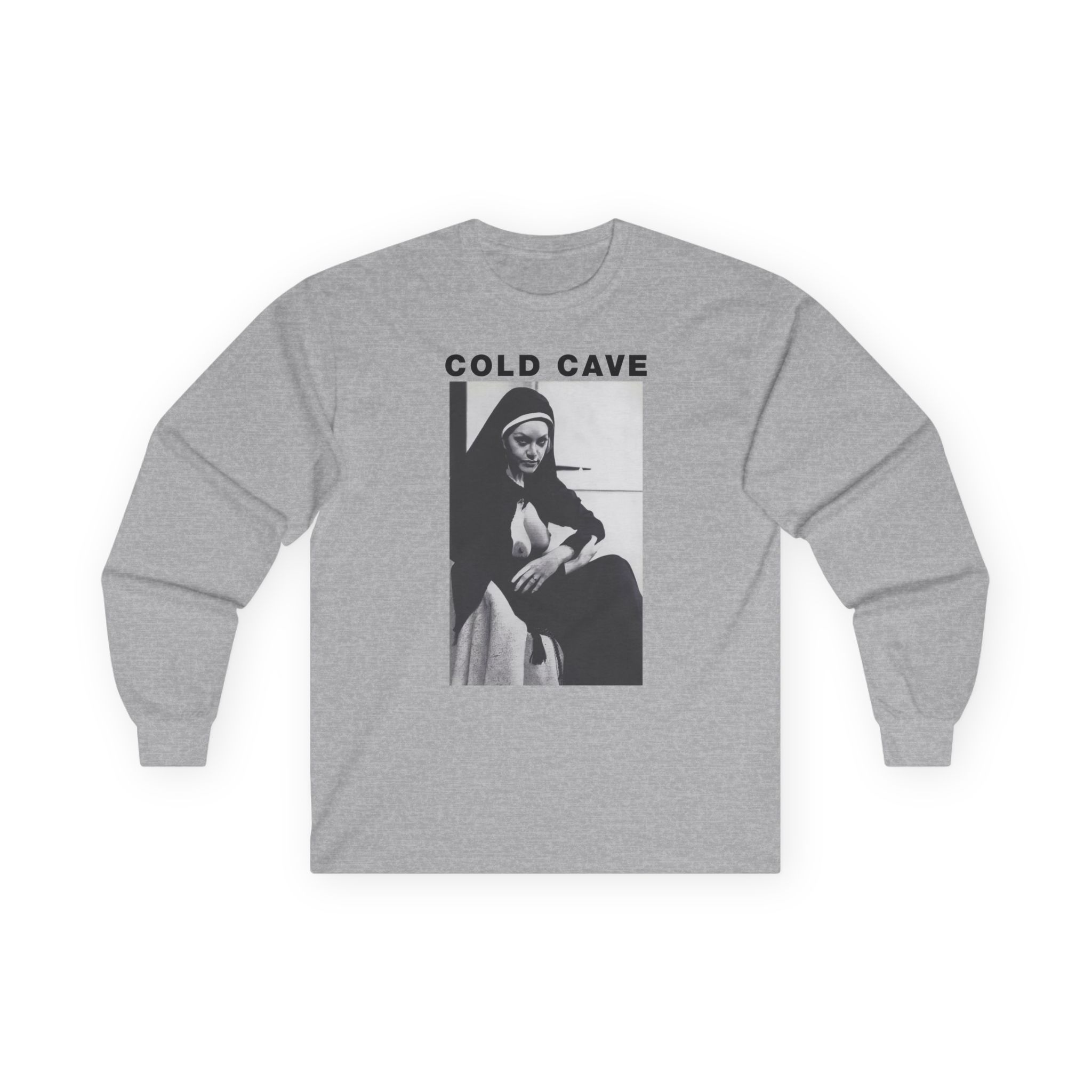 Cold Cave Nun Unisex Ultra Cotton Long Sleeve Tee