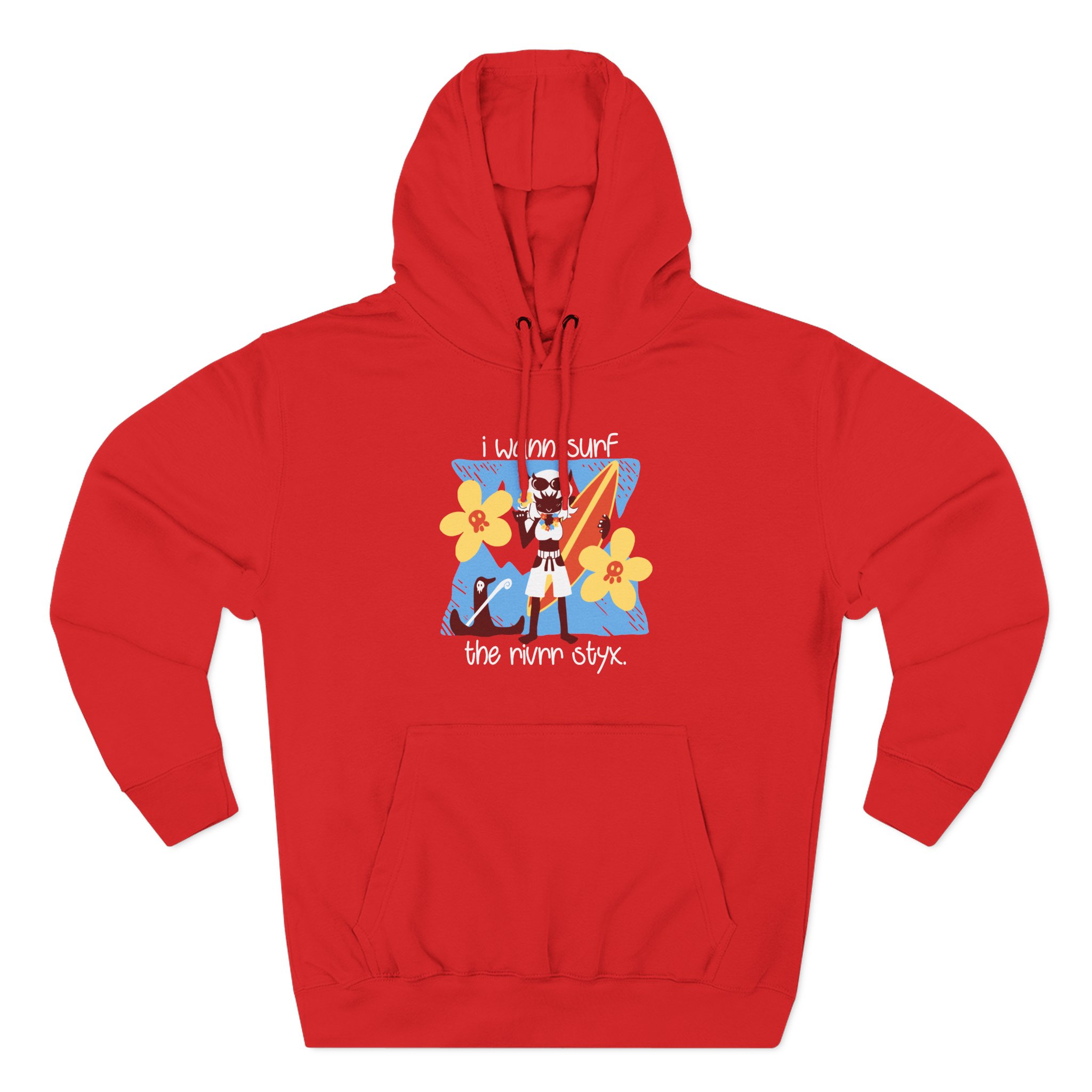 Demondice Three-Panel Fleece Hoodie