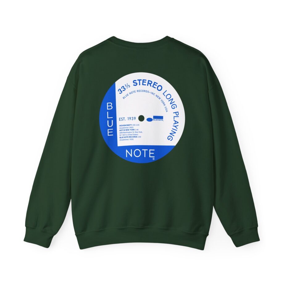 Blue Note X Highsnobiety Anniversary Unisex Heavy Blend™ Crewneck Sweatshirt
