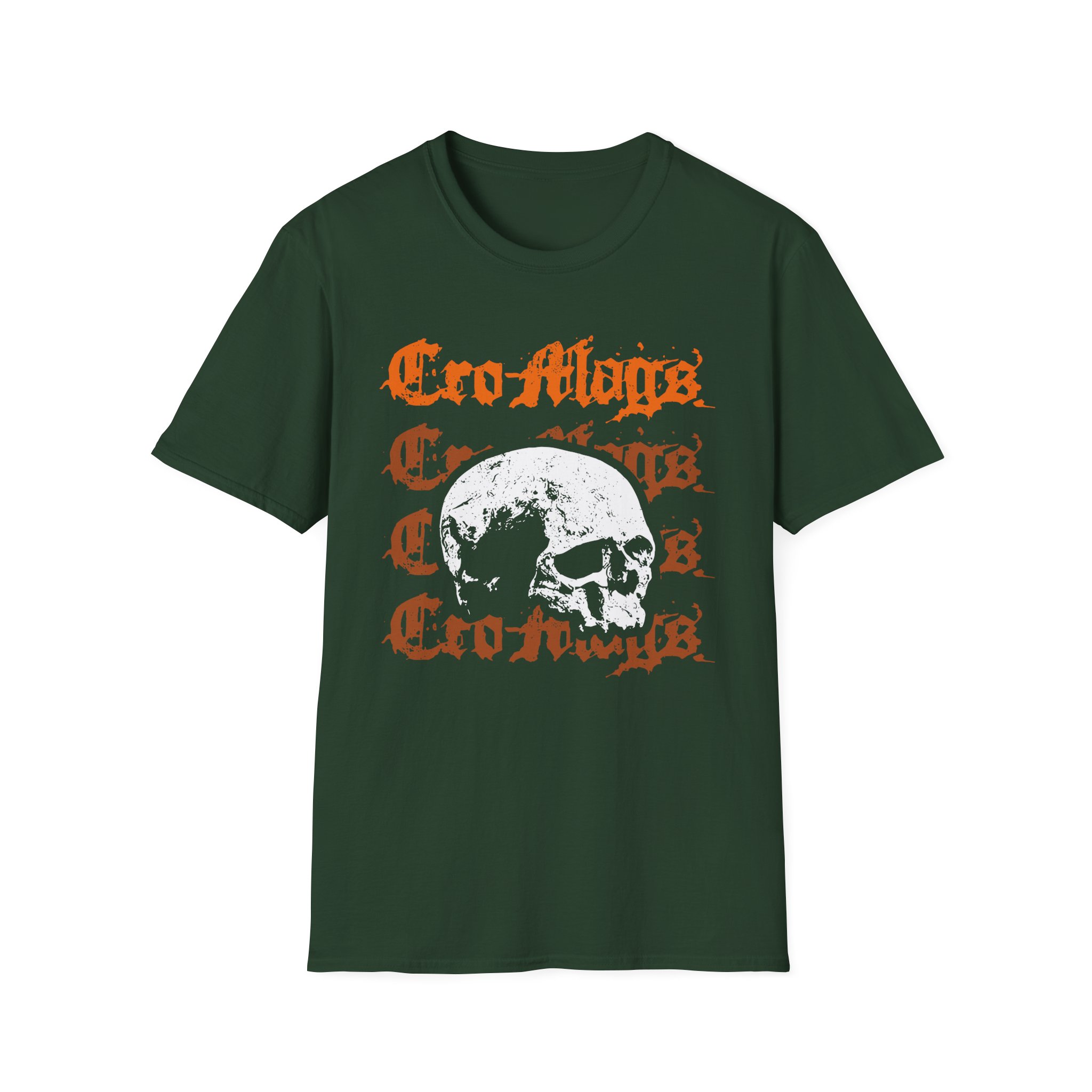 Cro Mags Unisex Softstyle T-Shirt