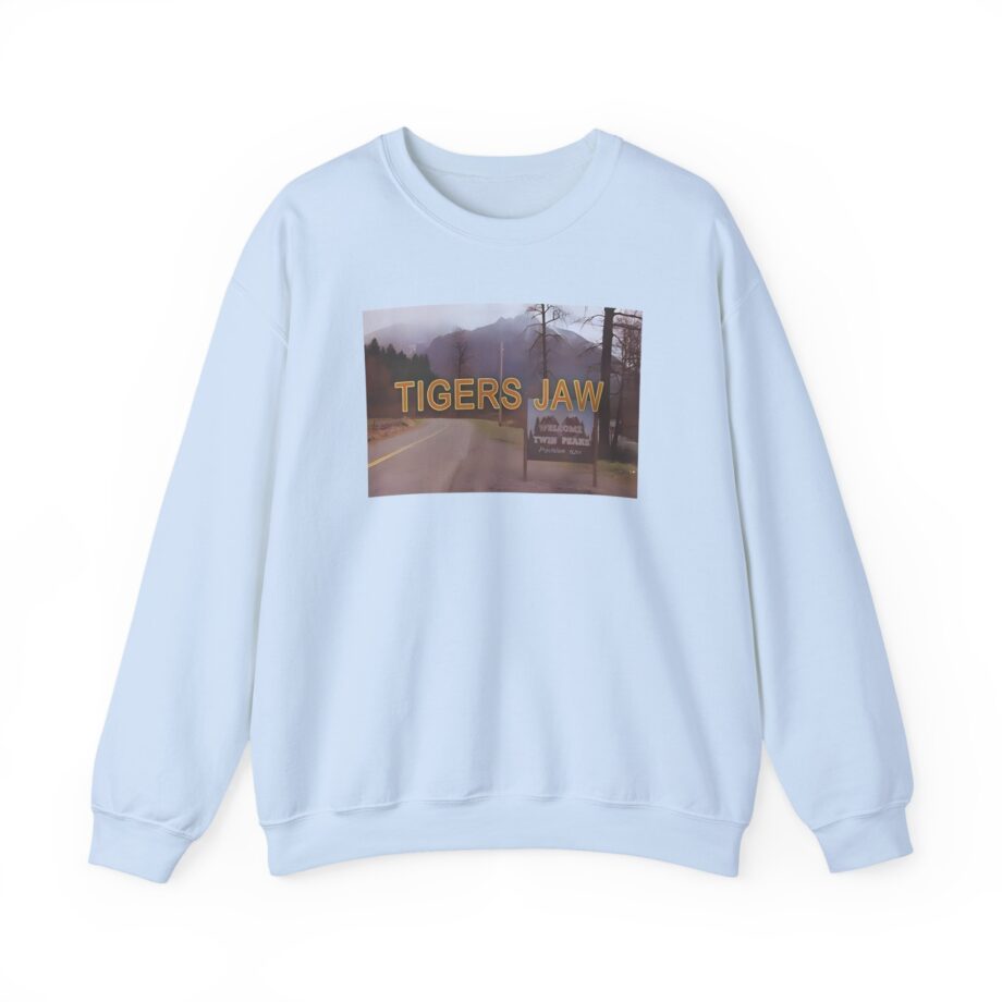 Tigers Jaw Twin Peaks Unisex Heavy Blend™ Crewneck Sweatshirt